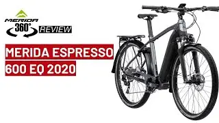 Merida eSPRESSO 600 EQ 2020: 360 spin bike review