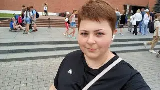 Гуляем по центру Москвы)