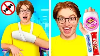 10 Способов Пронести СЛАДОСТИ в БОЛЬНИЦУ !