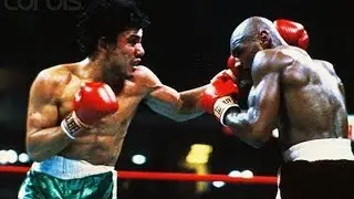 Marvin Hagler vs Mustafa Hamsho I