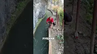 70-летний ДЕД спасает ДЕРЕВНЮ🤯🏔️👨‍👦‍👦