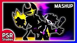 [FNF Mix] Burning Cosmic ~ (Despair + Singularity)