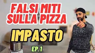 FALSI MITI SULLA PIZZA CHE DEVI SMETTERE DI CREDERE!