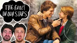 30yo men CRY watching *THE FAULT IN OUR STARS*