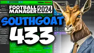 META Balanced OP 433 | The SouthGOAT | FM24 Best Tactics