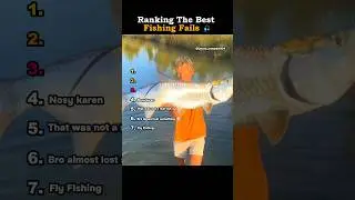 Ranking The Best Fishing Fails