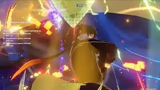 Genshin Impact Проходим Бездну на 2 акках