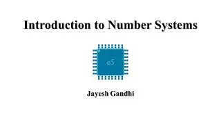 Introduction to Number Systems