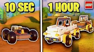 Building a Vehicle In 10 Seconds vs 1 Hour!