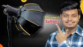 I Upgraded My Setup With This SoftBox ft. Digitek 150w Led Light