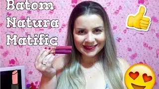 Batom Natura Una Matific Matte