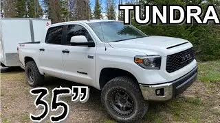Fuel Anza wheels 18x9 Toyota Tundra 4x4 35x12.5xR18 BFGoodrich T/A KO2 All-Terrain Tires