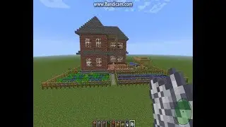 Как построить дом в minecraft?(часть 1)