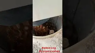 amazing cone crusher #amazing #construction #viral #metso #conecrusher #song #music #newsong