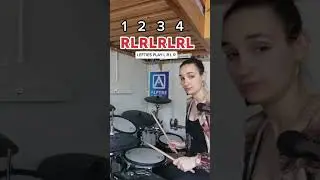 The EASIEST drum fill. Like ever... 😉