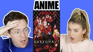 FIRST TIMERS REACT TO KAKEGURUI