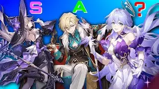 HOW DID YOUR FAVORITE HSR CHARACTER RANK?! MY HSR CHARACTER FAVORITES TIER LIST!
