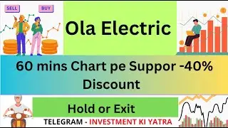Ola Electric Share Latest News | Ola Electric Share News | Ola electric | Stock Market Crash |