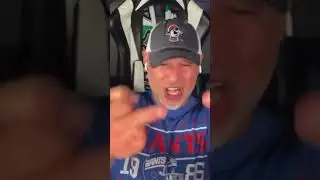 Giants Fan Reacts to Malik Nabers being drafted