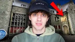 HELE NACHT in een VERLATEN KASTEEL (PARANORMALE ACTIVITEIT)