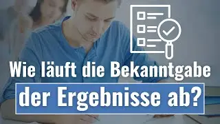 Wie läuft die Ergebnis Bekanntgabe der schriftlichen Steuerberaterprüfung ab?