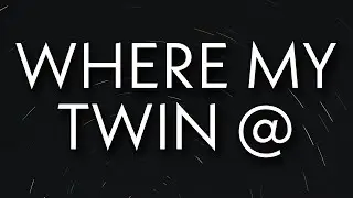 Future, Metro Boomin - Where My Twin @ (Lyrics)