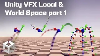 Unity VFX Local & World Space part 1