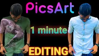 Picsart double exposure editing | picsart double effect | tutorial