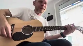 Dignity - Deacon Blue - Acoustic Cover