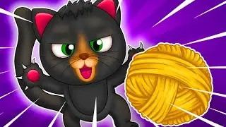 Мой котенок Макс МИКС 😁🎉 – Лучшие детские песни и лучшая музыка для детей | Детские хиты ❤️