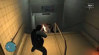 GTA 4 - Subway Massacre + Six Star Escape