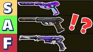 I Ranked EVERY Ghost Skin in Valorant... (2026 Edition)