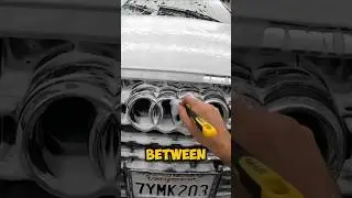 Remove sap, bird poop, & grime in the pre wash👉here’s how #carcleaning #detailing #autodetailing