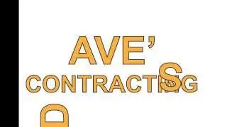 Dave's Contracting Logo