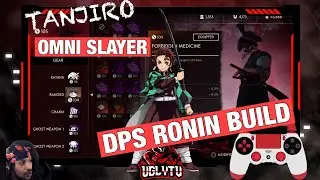 Ghost of Tsushima Legends: BEST BOMB RONIN NIGHTMARE SURVIVAL BUILD Tanjiro (w/ Hand Cam)