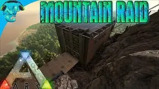World War ARK - Raid the Mountain 2 Men 1 Base Style - Narco Trap Meta OP! E15 Ark Survival Evolved