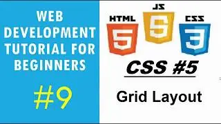 Web Development Tutorial for Beginners #9 | CSS #5 - Grid Layout and Formatting