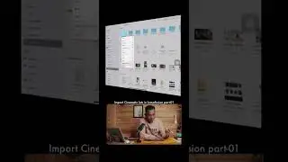 How to Import cinematic luts in lumafusion