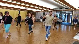 Metronome line dance by Jean-Pierre Madge (CH) - March 2020