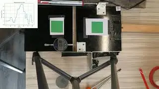 Computer Vision based Displacement Transducer Test 01 (Real-Time Speed)