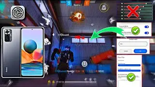 90% HEADSHOT RATE :- My Settings 👽 [ Hud + Dpi ] Redmi Note 10s 📲 ( Free Fire Highlights ) 📱