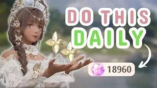 What to do DAILY in Infinity Nikki | My Infinity Nikki Routine
