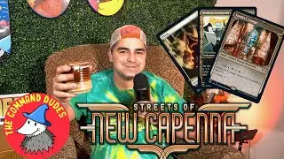 Streets of New Capenna First Teasers (New triomes and more)  | AFZ #5
