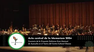 Así fue el acto central de In Memoriam 2024