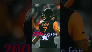 || Most sixes for India || 