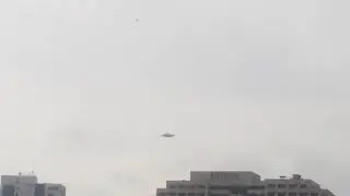 ovni en el cielo de guayaquil-ecuador