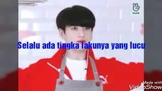 Lucu bangat video GIF BTS.