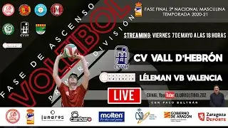 LÉLEMAN VB VALENCIA - CV VALL D' HEBRÓN
