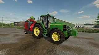 Farming Simulator 22. Carpathian Countryside. Братушки. Стрим №12.
