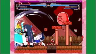 mugen request: Stocking & Komachi Onozuka vs Marisa Kirisame & Panty |mugen all stars 🍹
